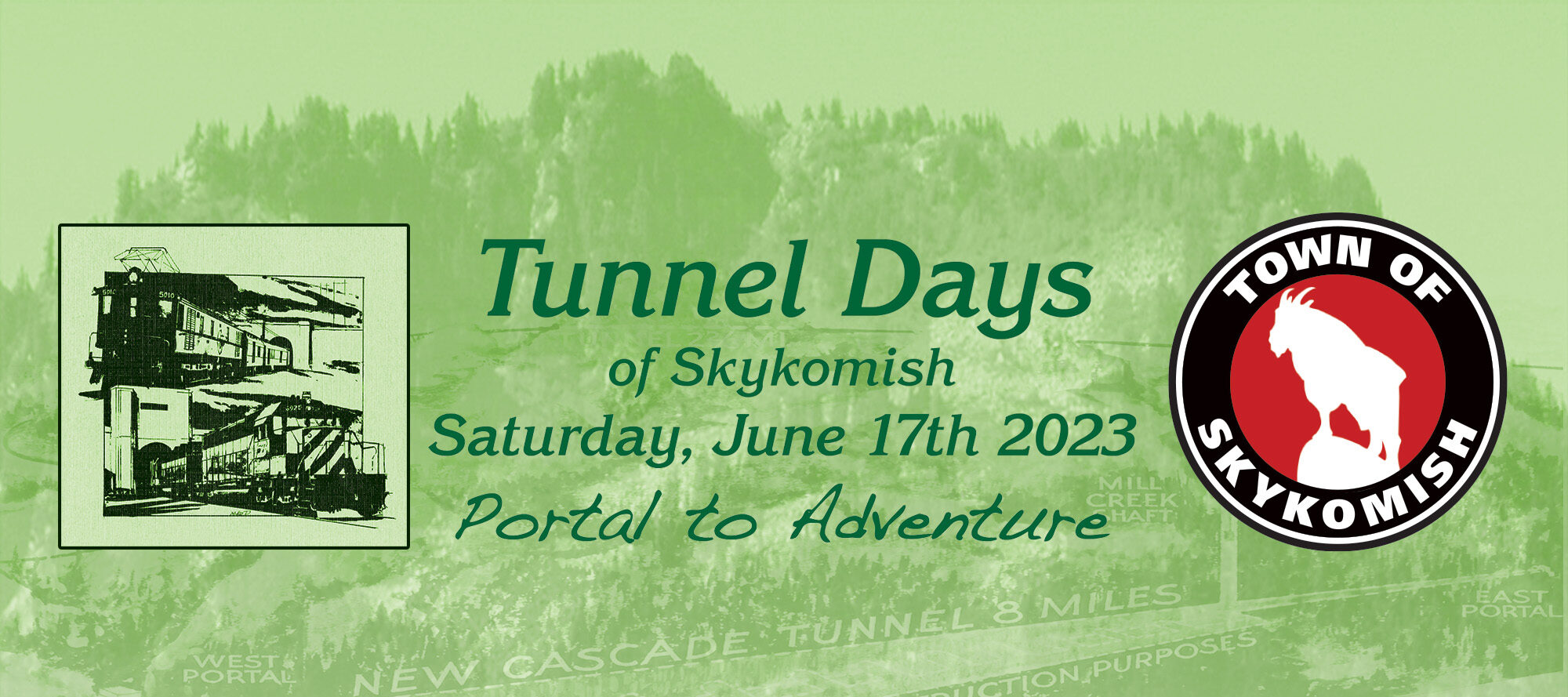 Tunnel Days Of Skykomish
